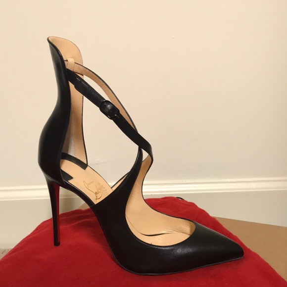 100% Authentic Christian Louboutin Black Heels - Picture 4 of 8